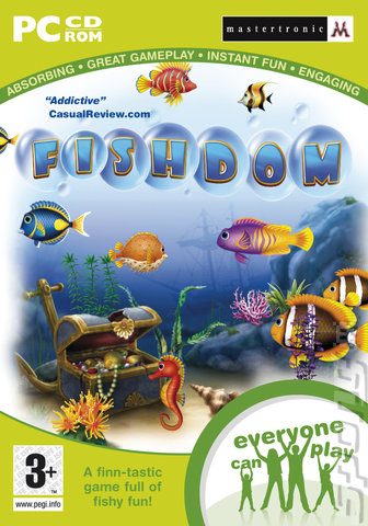 Fishdom - PC Cover & Box Art