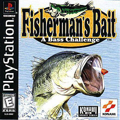 Fisherman's Bait: A Bass Challenge - PlayStation Cover & Box Art
