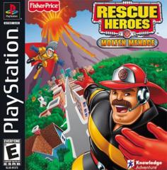 Fisher Price Rescue Heroes: Molten Menace (PlayStation)
