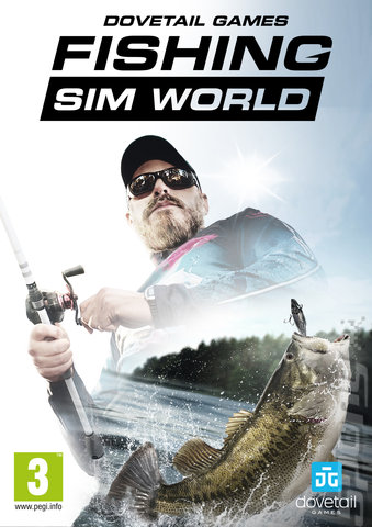 Fishing Sim World - PC Cover & Box Art