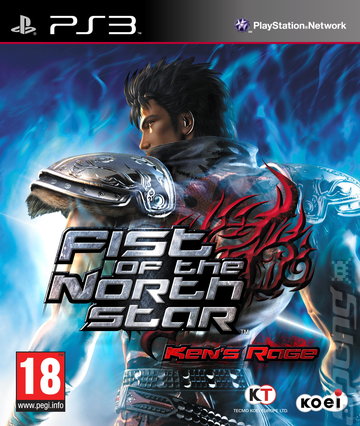 Fist of the North Star: Ken's Rage - PS3 Cover & Box Art