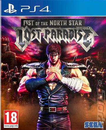 Fist of the North Star: Lost Paradise - PS4 Cover & Box Art