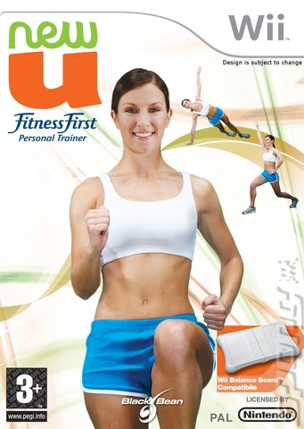 NewU Fitness First Personal Trainer - Wii Cover & Box Art