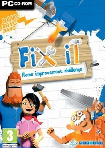 Fix It: Home Improvement Challenge - PC Cover & Box Art