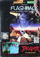 Flashback - Jaguar Cover & Box Art
