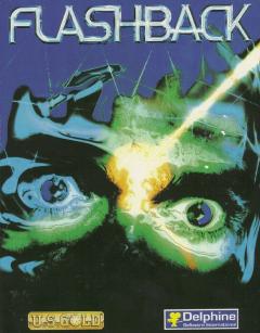 Flashback - Amiga Cover & Box Art
