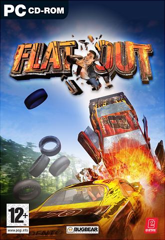FlatOut - PC Cover & Box Art