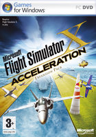Microsoft Flight Simulator X: Acceleration Expansion Pack - PC Cover & Box Art