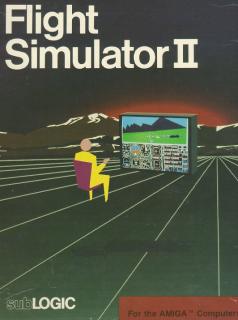 Flight Simulator 2 - Amiga Cover & Box Art