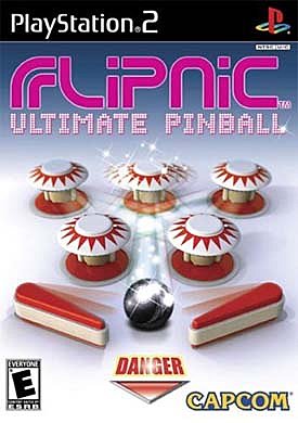 Flipnic - PS2 Cover & Box Art