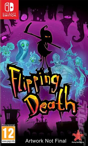 Flipping Death - Switch Cover & Box Art
