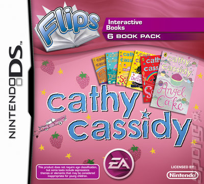 Flips: Cathy Cassidy - DS/DSi Cover & Box Art