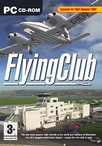 Flying Club - PC Cover & Box Art