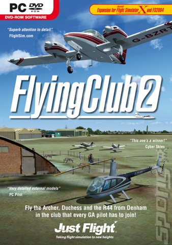 Flying Club II - PC Cover & Box Art