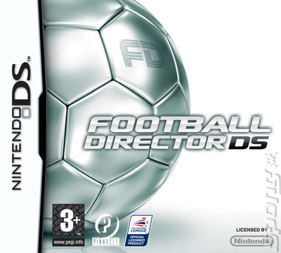 Football Director DS - DS/DSi Cover & Box Art