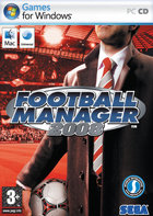 Football Manager 2008 - PC Cover & Box Art