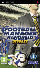 Football Manager 2010 - PSP Cover & Box Art