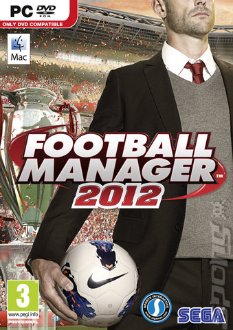 Football Manager 2012 - PC Cover & Box Art