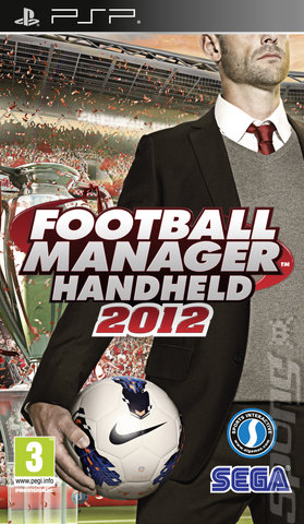 Football Manager 2012 - PSP Cover & Box Art