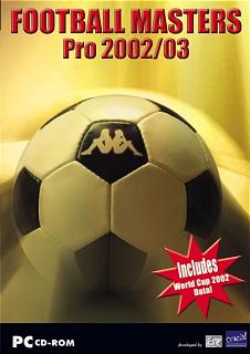 Football Masters Pro 2002/2003 - PC Cover & Box Art