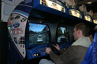 Ford Racing Full Blown (Arcade)