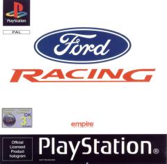 Ford Racing - PlayStation Cover & Box Art