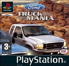 Ford Truck Mania - PlayStation Cover & Box Art