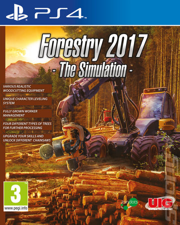 Forestry 2017: The Simulation - PS4 Cover & Box Art