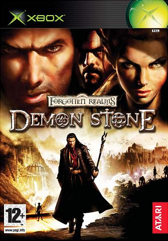 Forgotten Realms: Demon Stone - Xbox Cover & Box Art