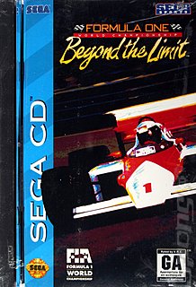 Formula One World Championship: Beyond The Limit (Sega MegaCD)