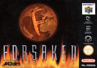 Forsaken - N64 Cover & Box Art