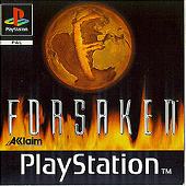 Forsaken - PlayStation Cover & Box Art