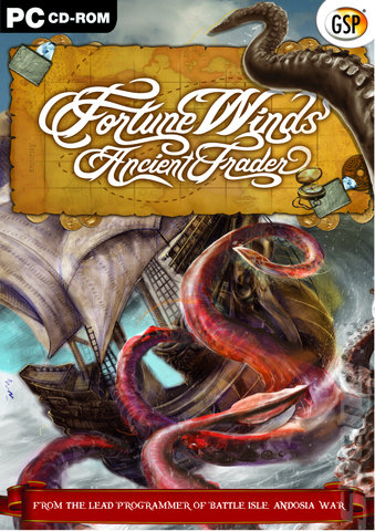 Fortune Winds: Ancient Trader - PC Cover & Box Art