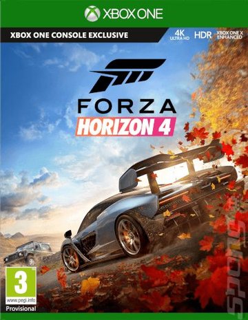 Forza Horizon 4 - Xbox One Cover & Box Art
