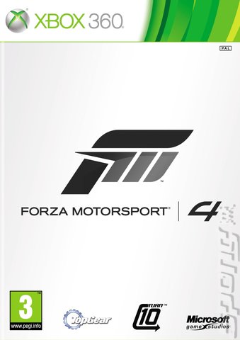 Forza Motorsport 4 Xbox 360 Box Art Cover by deiviuxs