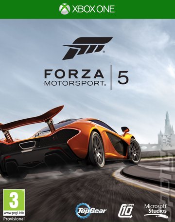 Forza Motorsport 5 - Xbox One Cover & Box Art