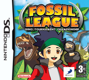 Fossil League: Dino Tournament Championship - DS/DSi Cover & Box Art