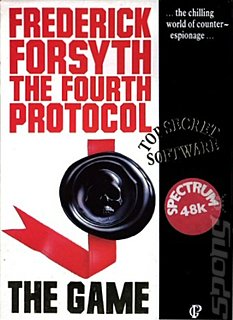 4th Protocol, The (Spectrum 48K)
