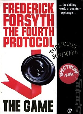 Fourth Protocol, The - Spectrum 48K Cover & Box Art
