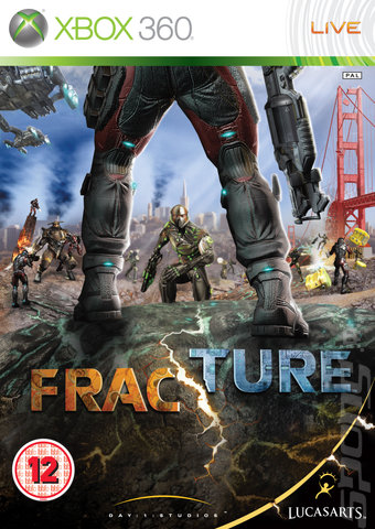 Fracture - Xbox 360 Cover & Box Art