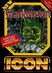 Frankenstein 2000 - Spectrum 48K Cover & Box Art