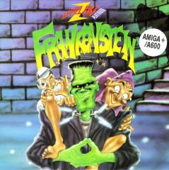 Frankenstein - Amiga Cover & Box Art
