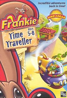 Frankie: Time Traveller - PC Cover & Box Art