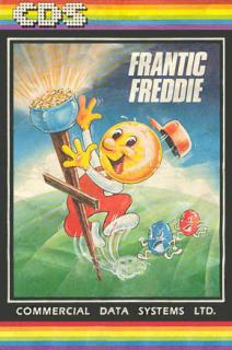 Frantic Freddie - C64 Cover & Box Art