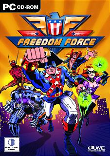 Freedom Force - PC Cover & Box Art