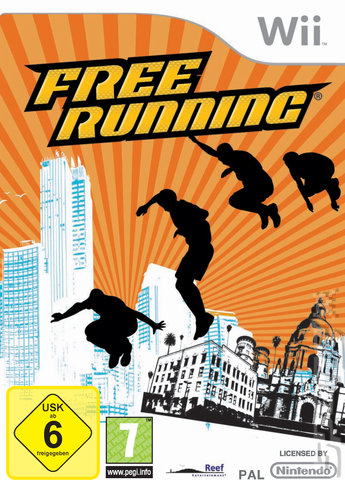 Free Running - Wii Cover & Box Art