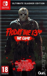 Friday the 13th: The Game: Ultimate Slasher Edition (Switch)