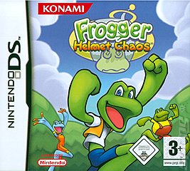 Frogger: Helmet Chaos (DS/DSi)