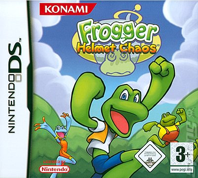 Frogger: Helmet Chaos - DS/DSi Cover & Box Art