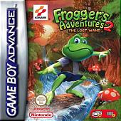 Frogger's Adventures 2: The Lost Wand - GBA Cover & Box Art